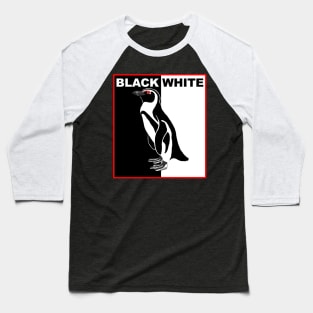 Black and White Baseball T-Shirt